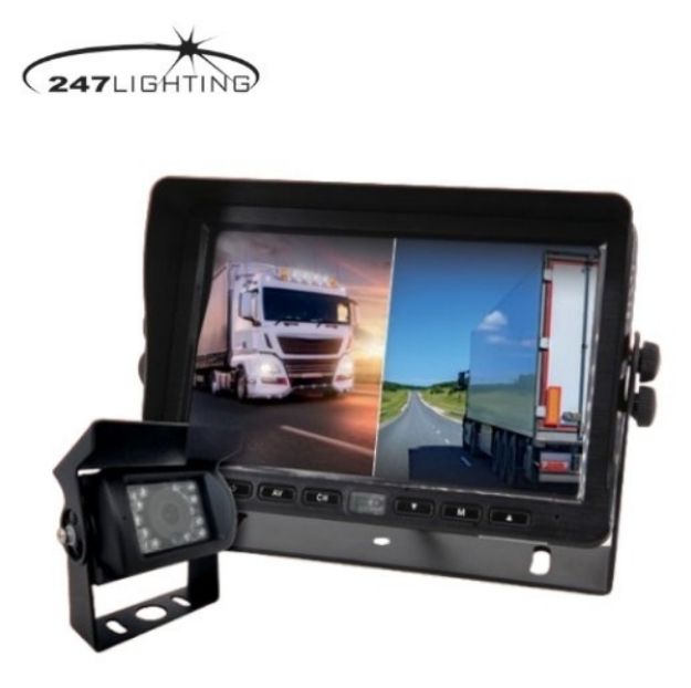 Picture of 247* 7.0" SAFETY VIDEO 2 SPLIT SYST (AUDIO)